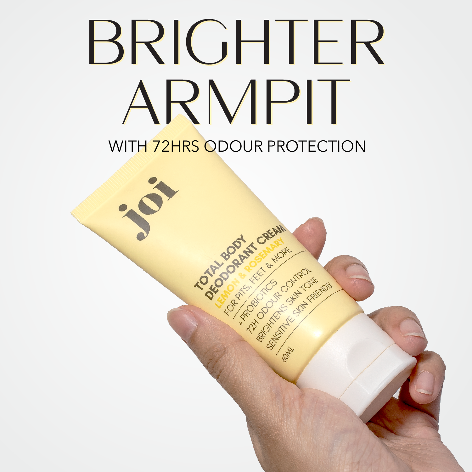 Total Body Deodorant Cream | 72H Odour Protection | Skin