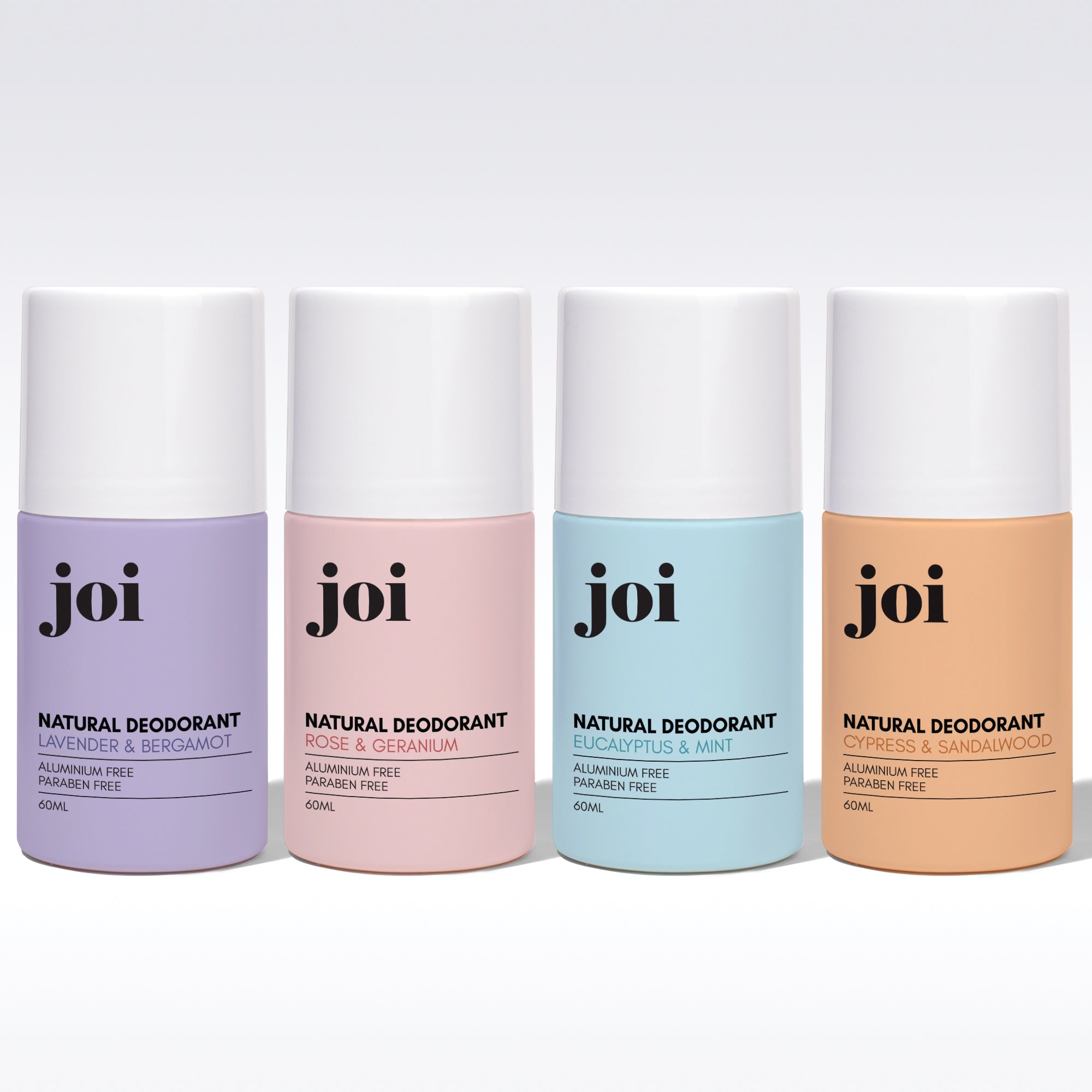 Natural Deodorant Bundle