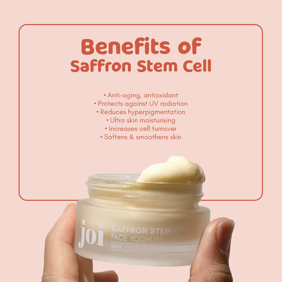 Saffron Stem Cell Face Yoghurt