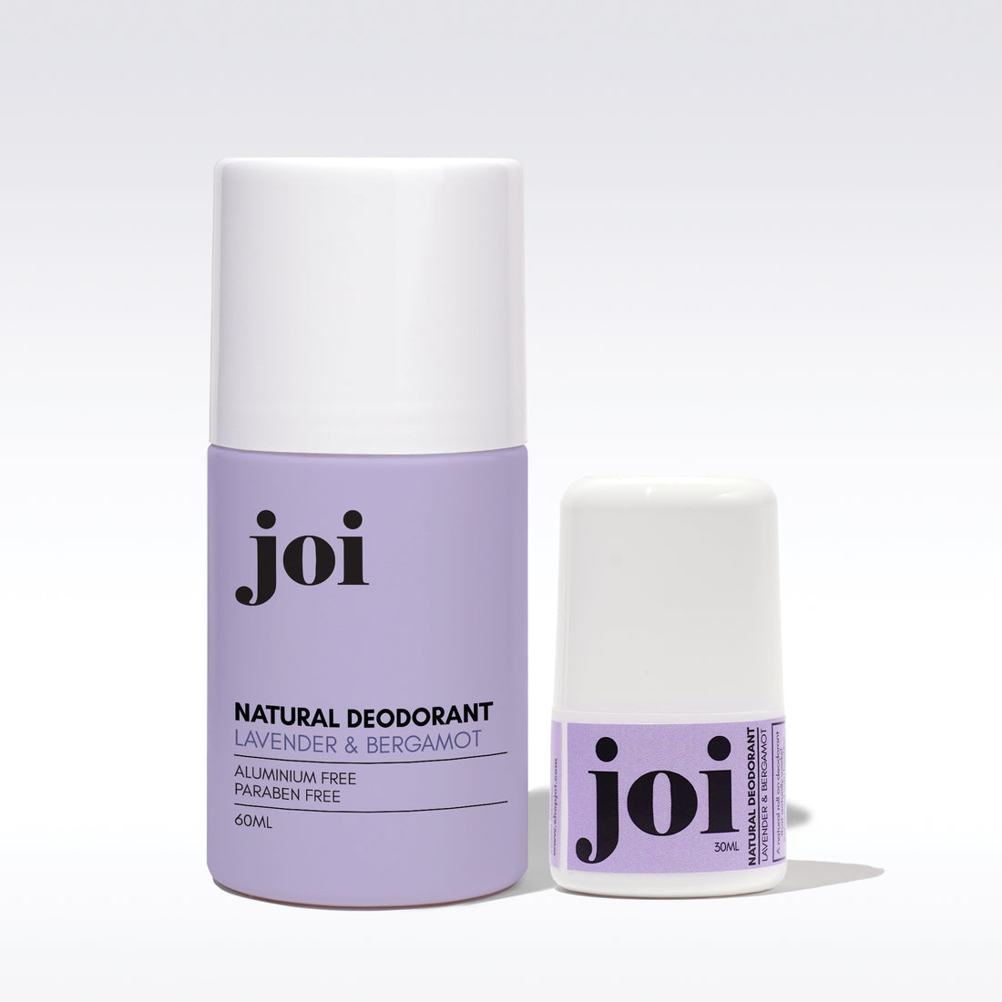 Lavender &amp; Bergamot Natural Deodorant Bundle