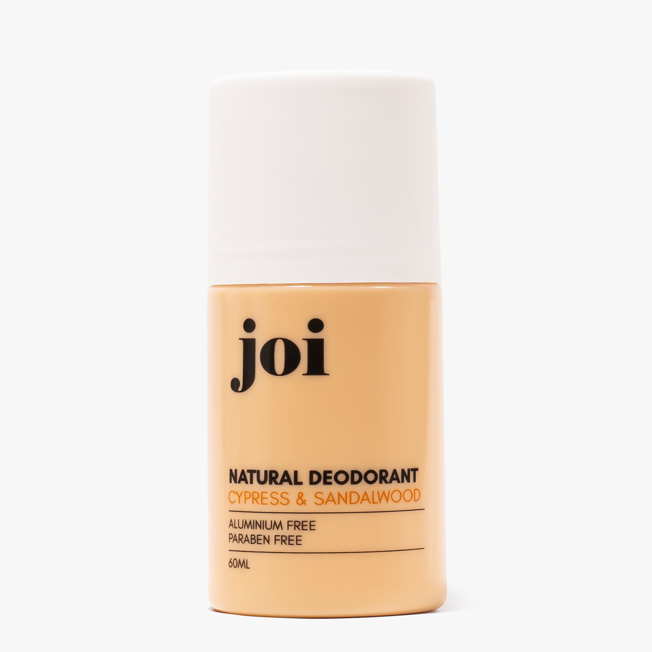 Cypress & Sandalwood Natural Deodorant
