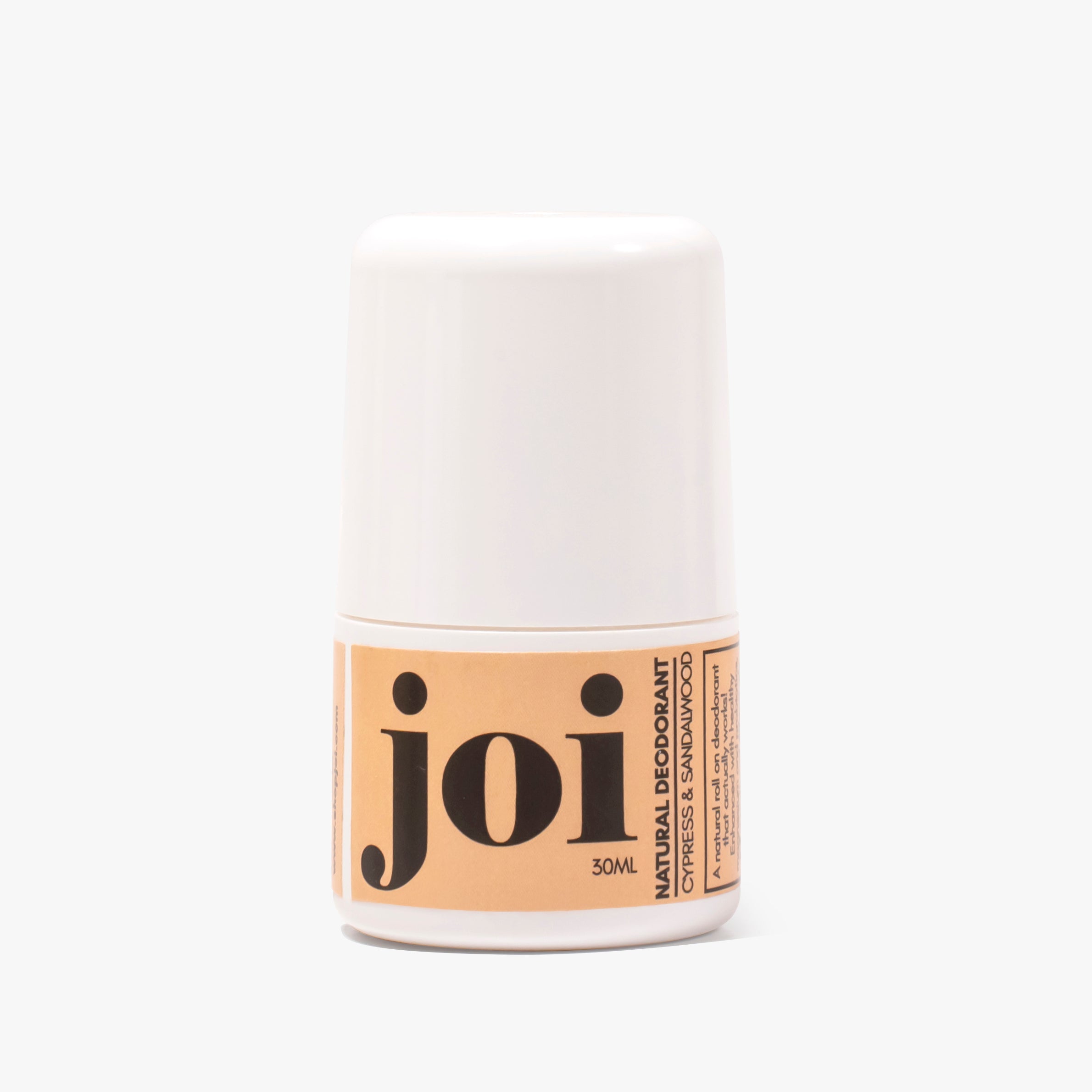 Cypress & Sandalwood Natural Deodorant