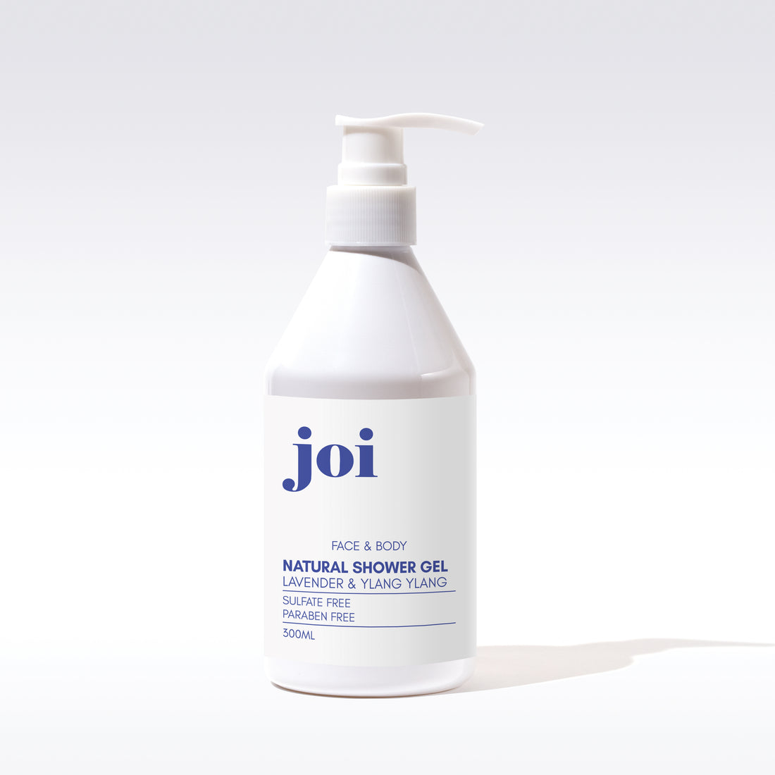 Lavender &amp; Ylang Ylang Natural Shower Gel