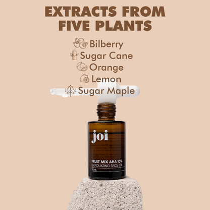 Fruit Mix AHA 10% Exfoliating Face Oil