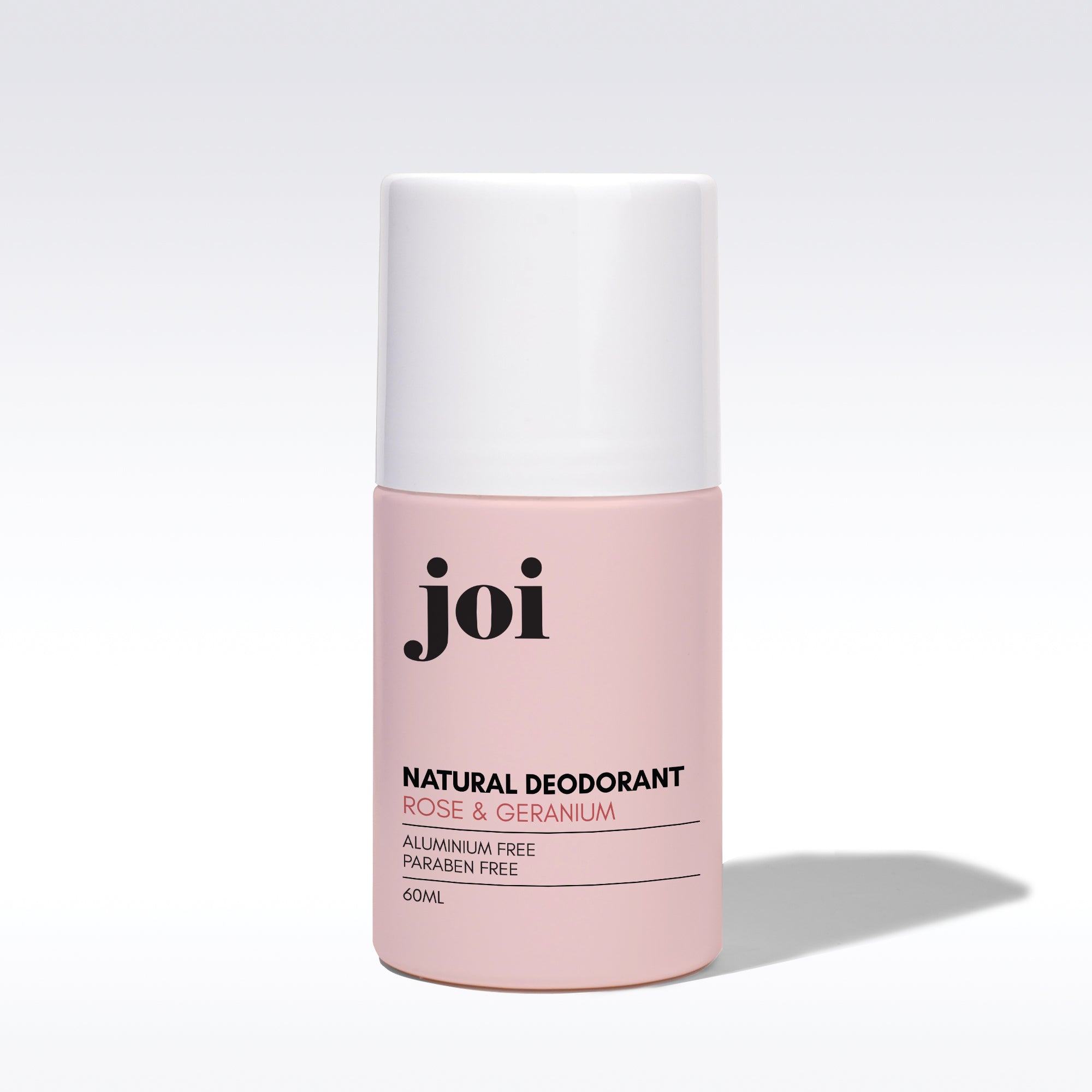 Rose &amp; Geranium Natural Deodorant