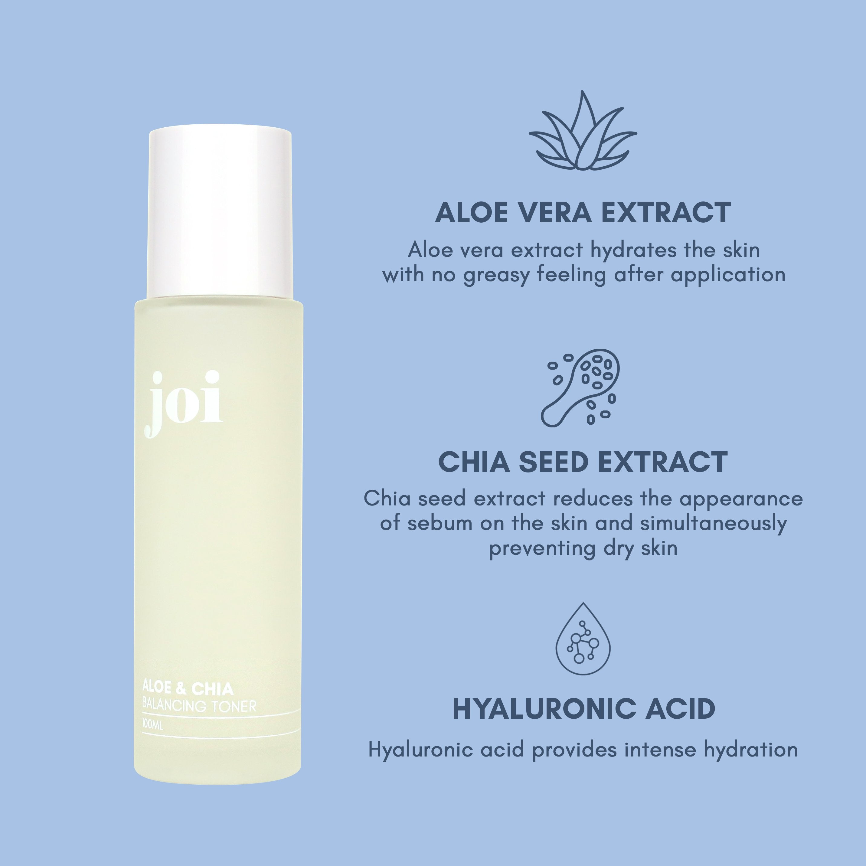 Aloe &amp; Chia Balancing Toner