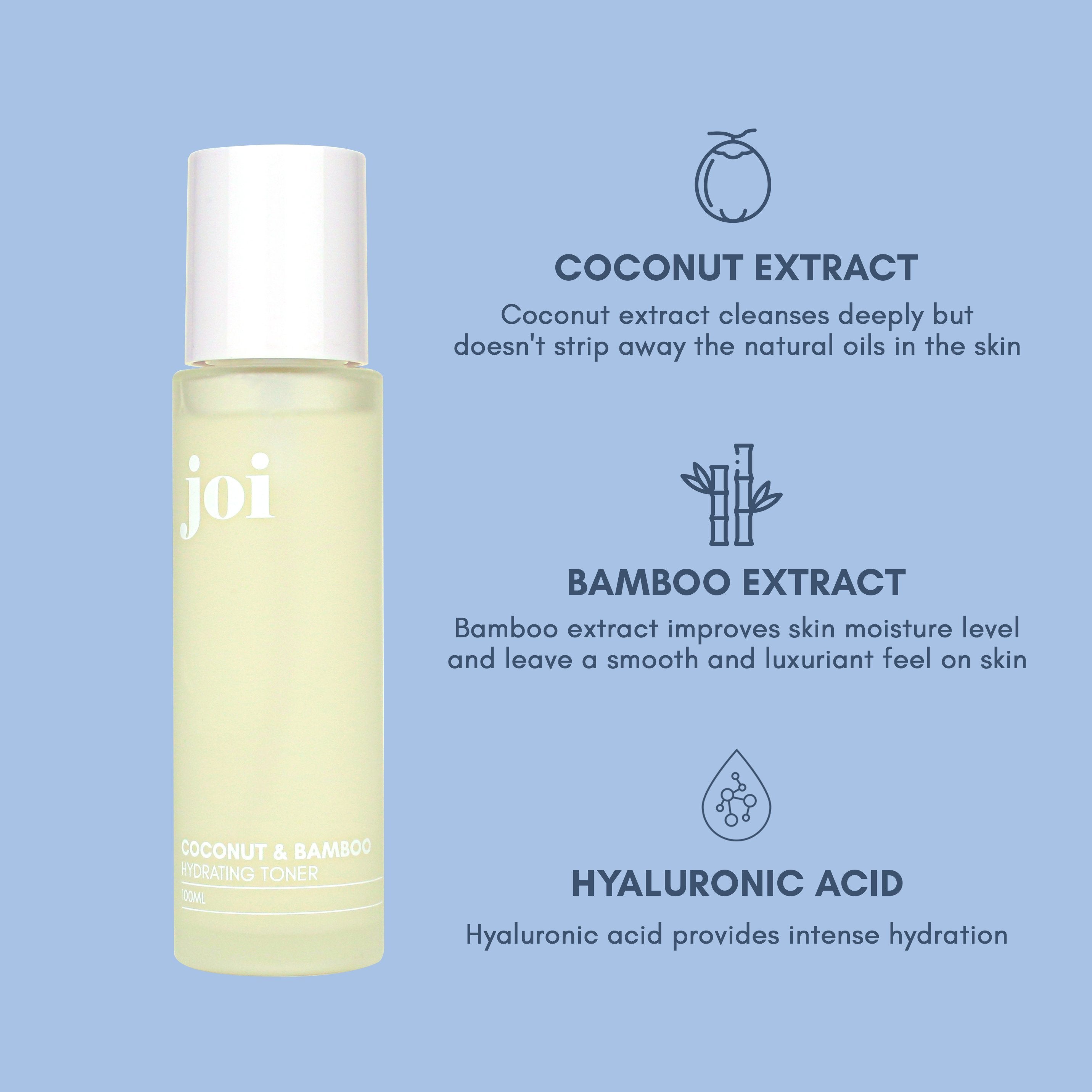 Coconut &amp; Bamboo Hydrating Toner