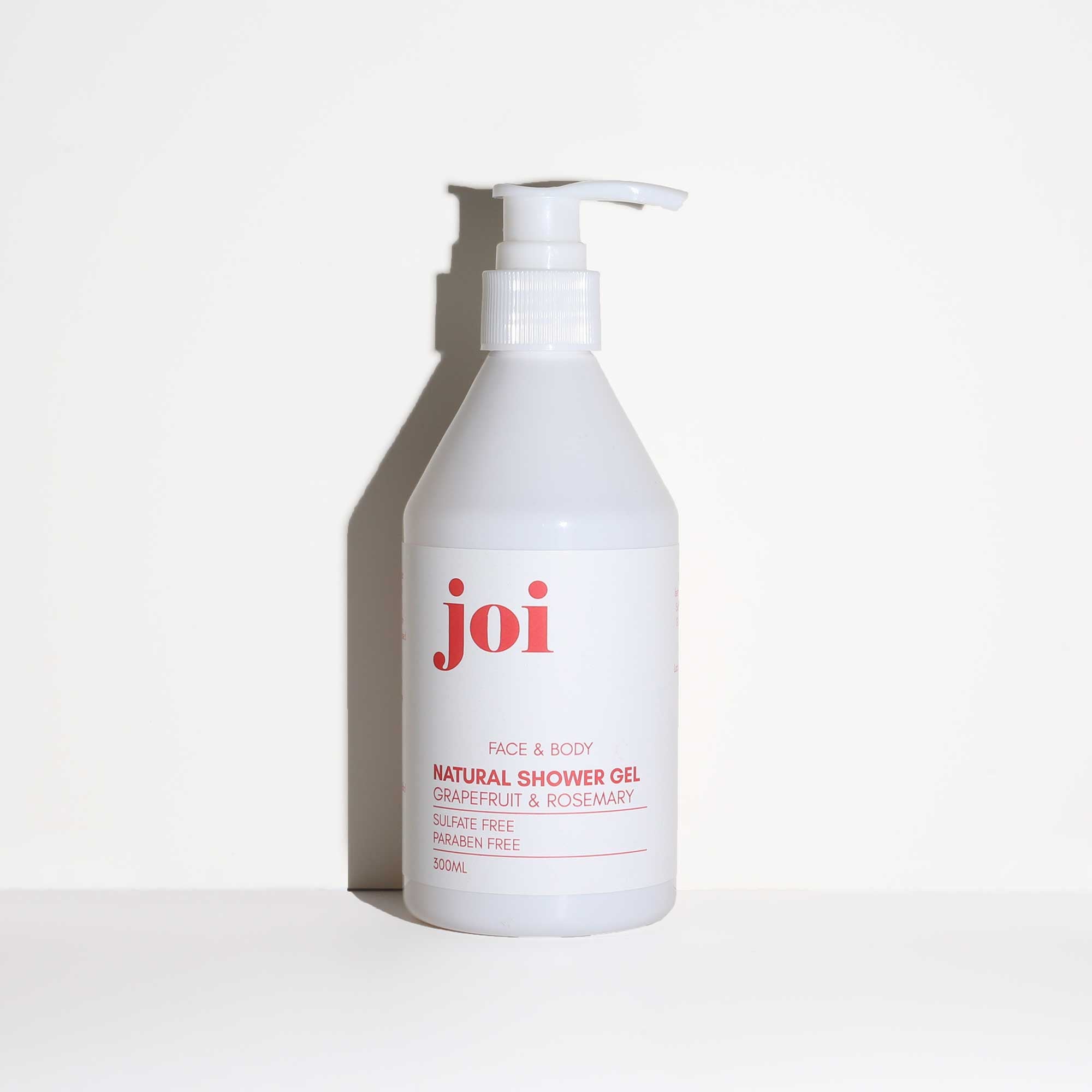Grapefruit &amp; Rosemary Natural Shower Gel